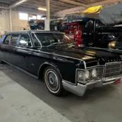 1969 Black Lincoln Continental thumbnail