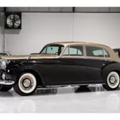 1961 Sable & Masons Black Rolls-Royce Silver Cloud II thumbnail