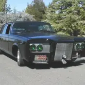 1966 Black Chrysler Imperial thumbnail