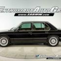 1988 Black BMW M5 thumbnail