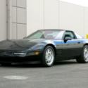 1991 Black Chevrolet Corvette thumbnail
