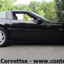 1991 Black Chevrolet Corvette thumbnail