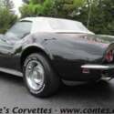 1968 Black Chevrolet Corvette thumbnail