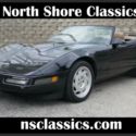 1992 Black Chevrolet Corvette thumbnail