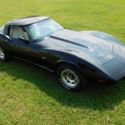 1978 Black Chevrolet Corvette thumbnail