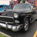 1955 Black Chevrolet Wagon thumbnail