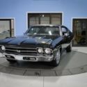 1969 Black Chevrolet Chevelle thumbnail