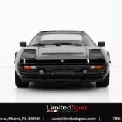 1985 Black Ferarri 308 thumbnail