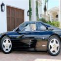 1990 Black Ferrari 348 thumbnail