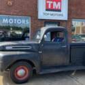 1950 Black Ford F-100 thumbnail
