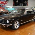 1965 Black Ford Mustang thumbnail