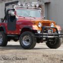 1986 Black Jeep CJ thumbnail