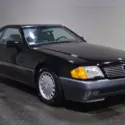 1991 Black Mercedes-Benz 300-Series thumbnail