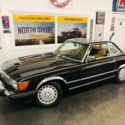 1987 Black Mercedes-Benz SL-Class thumbnail