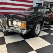 1971 Black Mercury Cougar thumbnail