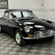 1973 Black MG MGB thumbnail