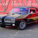 1969 Black Pontiac GTO thumbnail
