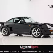 1986 Black Porsche 911 EV thumbnail