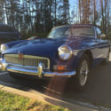 1967 Blue MG MGB thumbnail