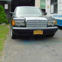 1991 Blue Mercedes-Benz 500-Series thumbnail