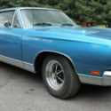 1969 Blue Plymouth GTX thumbnail