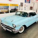 1957 Blue Chevrolet Bel Air/150/210 thumbnail