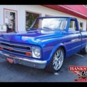 1967 Blue Chevrolet C-10 thumbnail