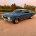 1966 Blue Chevrolet Chevelle thumbnail