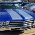 1969 Blue Chevrolet Chevelle thumbnail