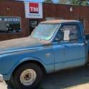 1967 Blue Chevrolet Other Pickups thumbnail