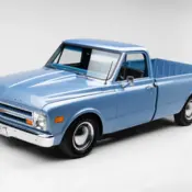 1968 BLUE Chevrolet C/K 20 thumbnail