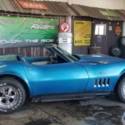 1969 Blue Chevrolet Corvette thumbnail