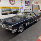 1966 Blue Chrysler 300 Series thumbnail
