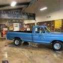 1973 Blue Ford F-250 thumbnail