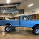 1977 Blue Ford F-250 thumbnail