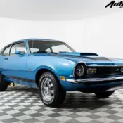 1977 BLUE Ford MAVERICK thumbnail