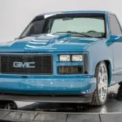1992 Blue GMC Sierra 1500 thumbnail