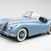 1954 BLUE Jaguar XK thumbnail