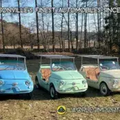 1971 BLUE MEDIO Fiat JOLLY thumbnail