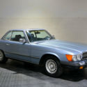 1985 Blue Mercedes-Benz 300-Series thumbnail