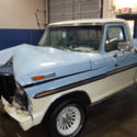 1970 Blue Ford F-100 thumbnail