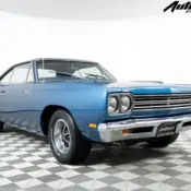 1969 BLUE Plymouth Road Runner thumbnail