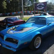 1978 Blue Pontiac Firebird thumbnail