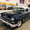 1955 Blue Chevrolet Bel Air/150/210 thumbnail