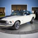 1970 White Ford Mustang thumbnail