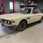 1972 White BMW 3.0CS thumbnail