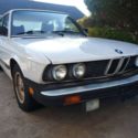1983 White BMW 5-Series thumbnail