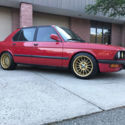1987 Red BMW 5-Series thumbnail