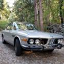 1970 Silver BMW 2800CS thumbnail
