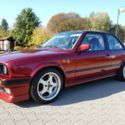 1990 Red BMW 3-Series thumbnail